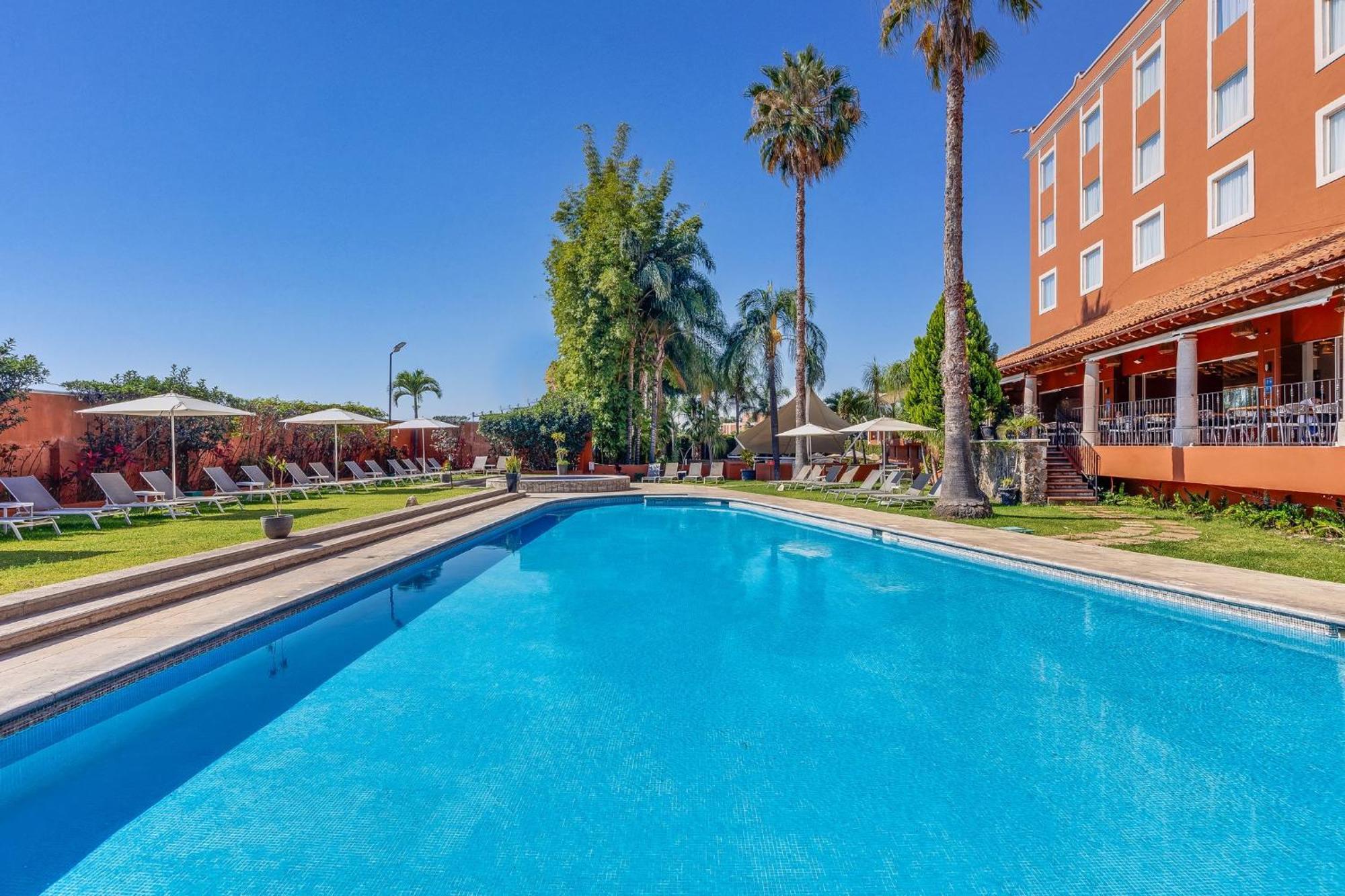 Fiesta Inn Cuernavaca Eksteriør billede