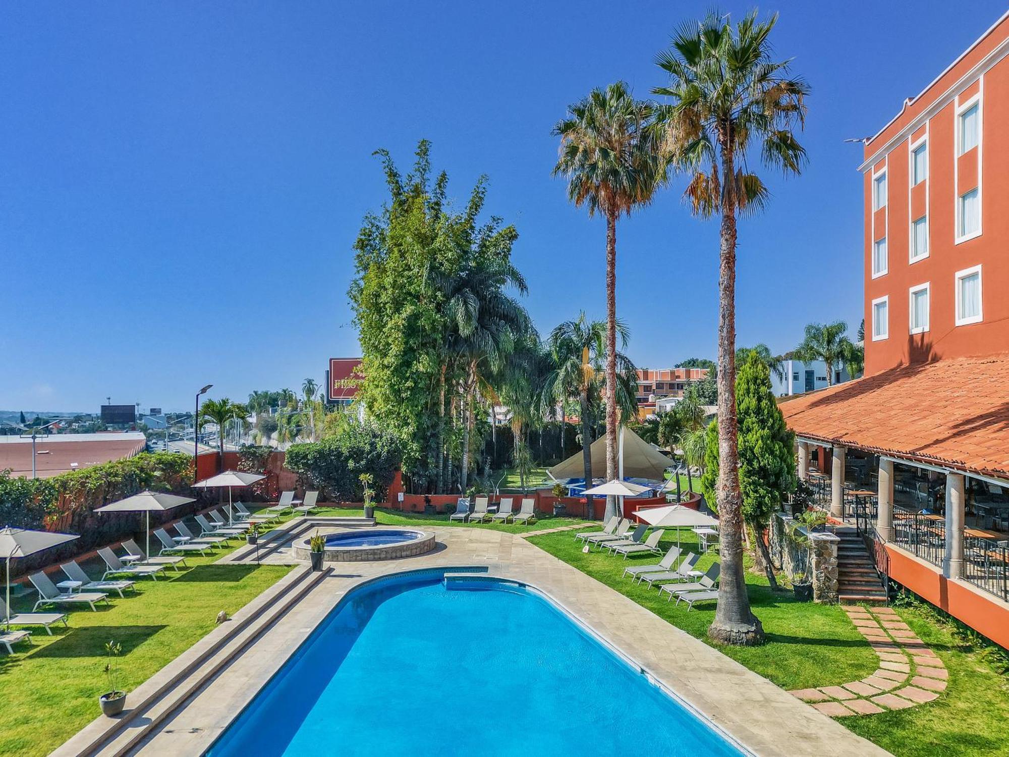 Fiesta Inn Cuernavaca Eksteriør billede