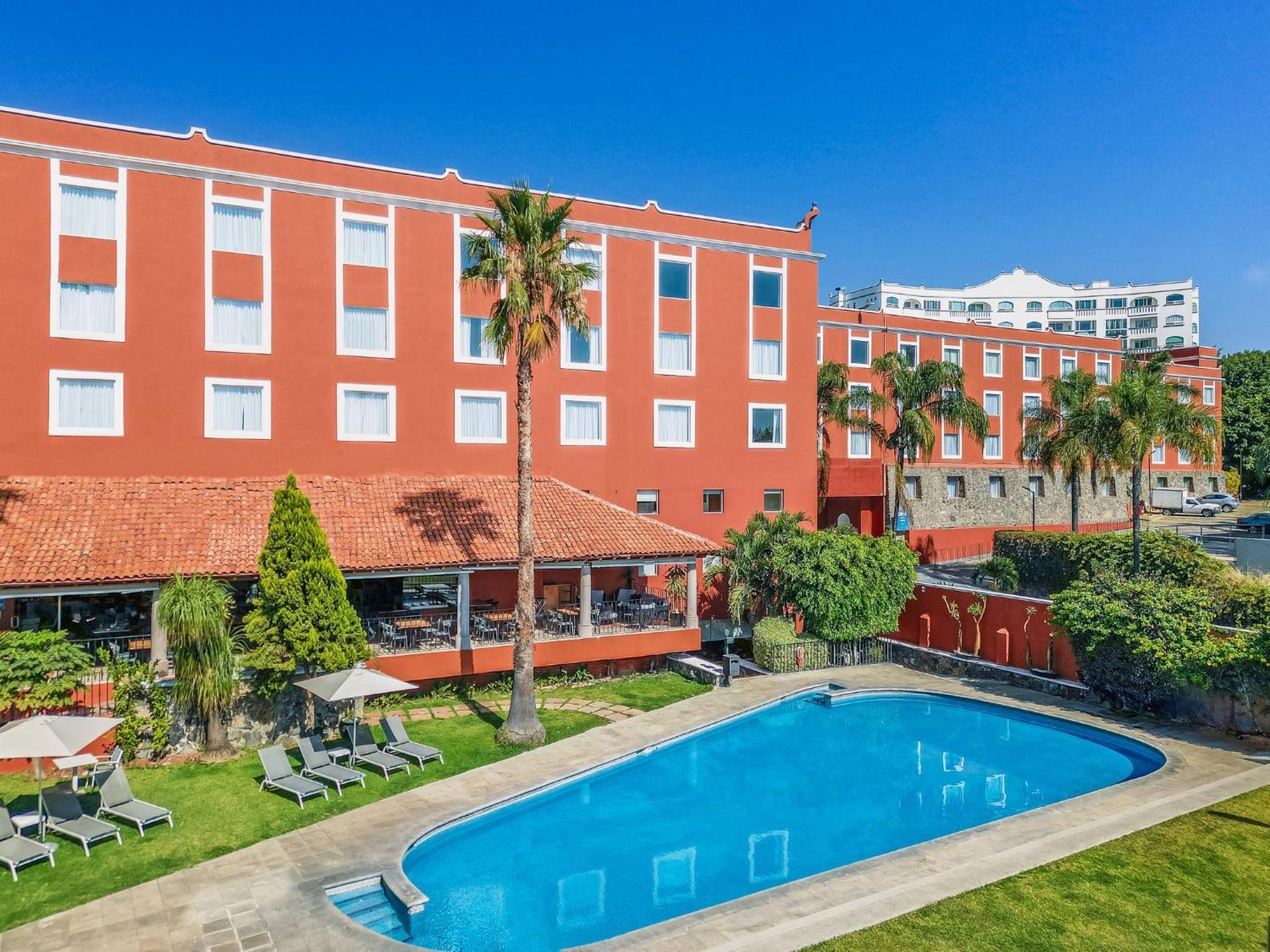 Fiesta Inn Cuernavaca Eksteriør billede